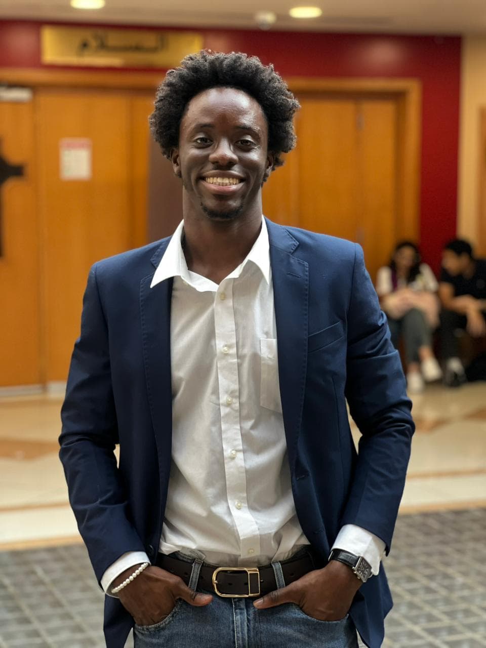 Joshua Adeoye of JA Studios